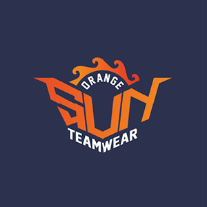 Orange Sun Teamwear Logo