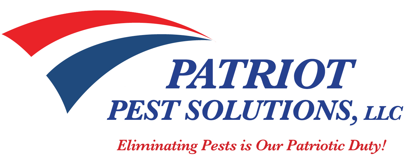 Patriot Pest Stacked logo 2024